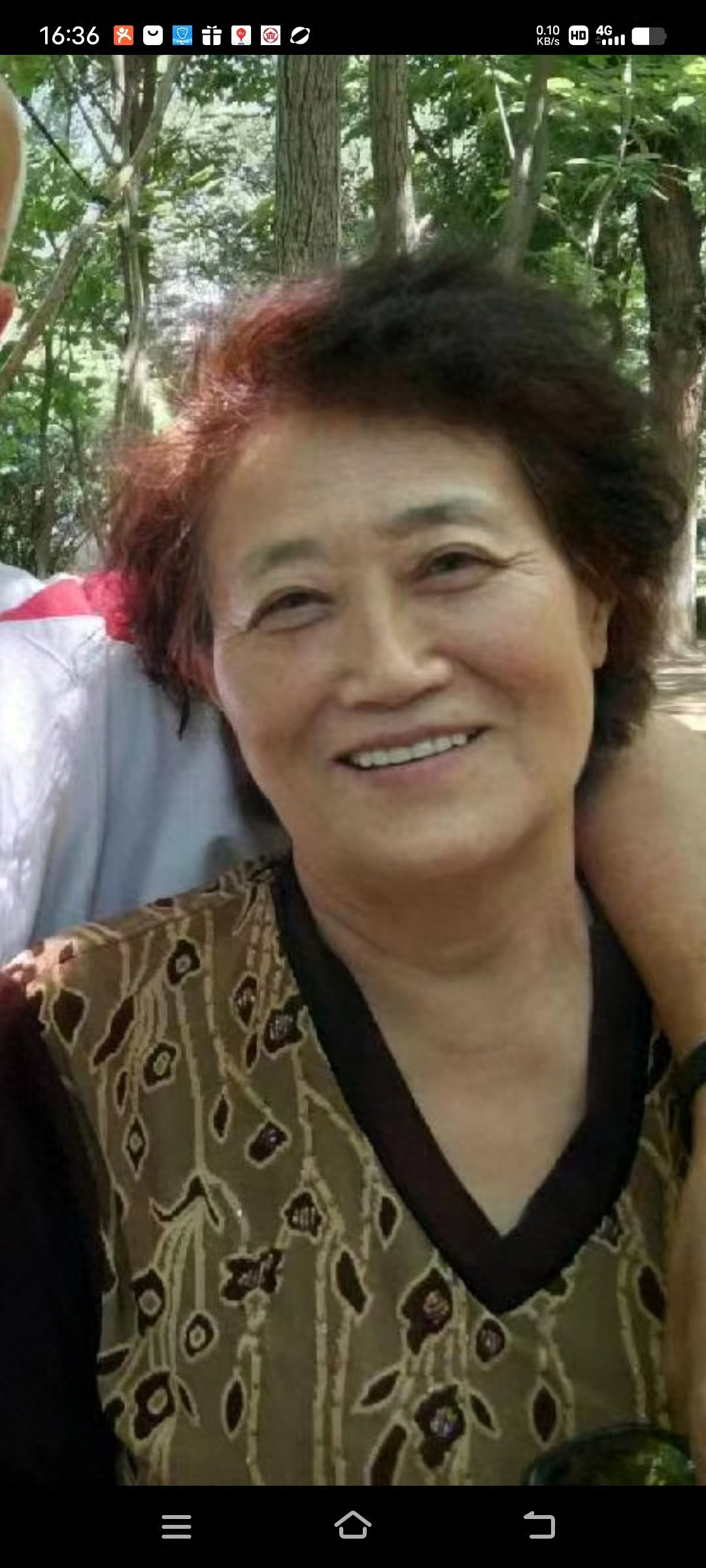 走失者照片 沈阳市寻人：七旬老太走失，患小脑萎...