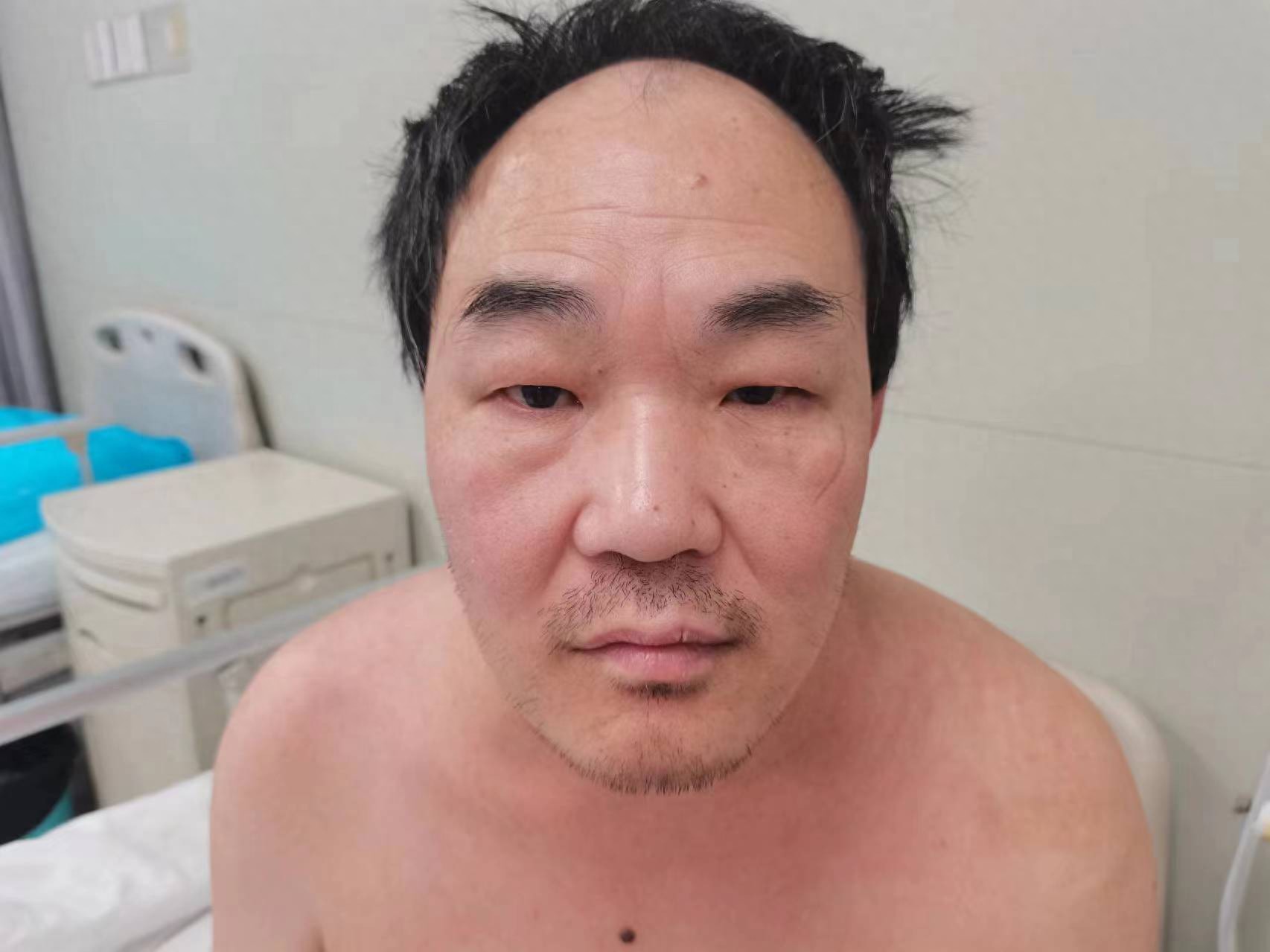 走失者照片 北京市寻亲：中年男子被救助，自述叫...