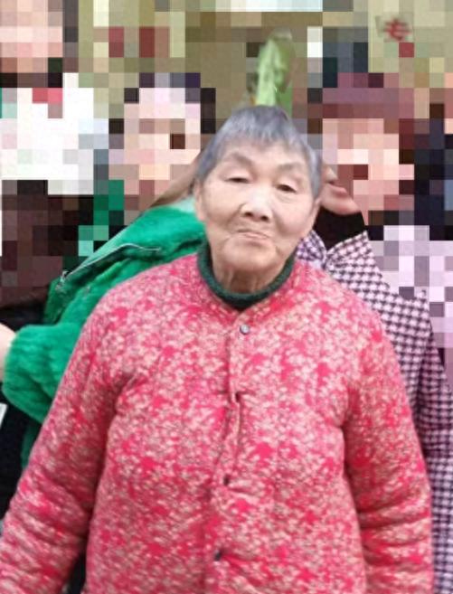 走失者照片 成都市邛崃市寻人：八旬老太走失，穿...