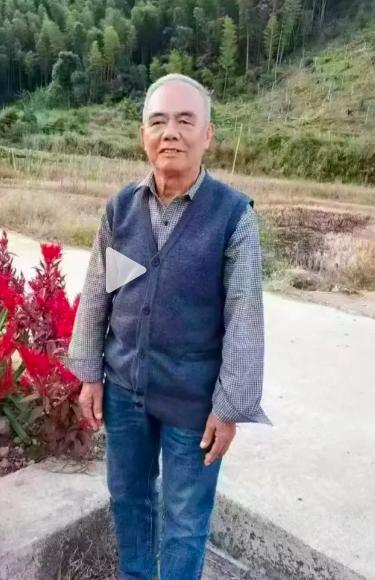 走失者照片 柳州市寻人：八旬老人走失，穿黑色棉...