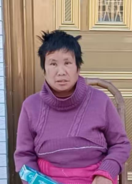走失者照片 温州市寻人：中年女子走失，患智力障...