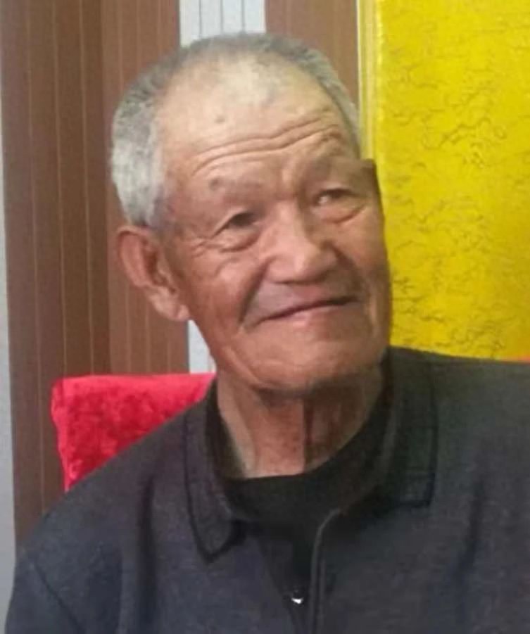 走失者照片 中卫市寻人：八旬老人走失，穿黑色衣...