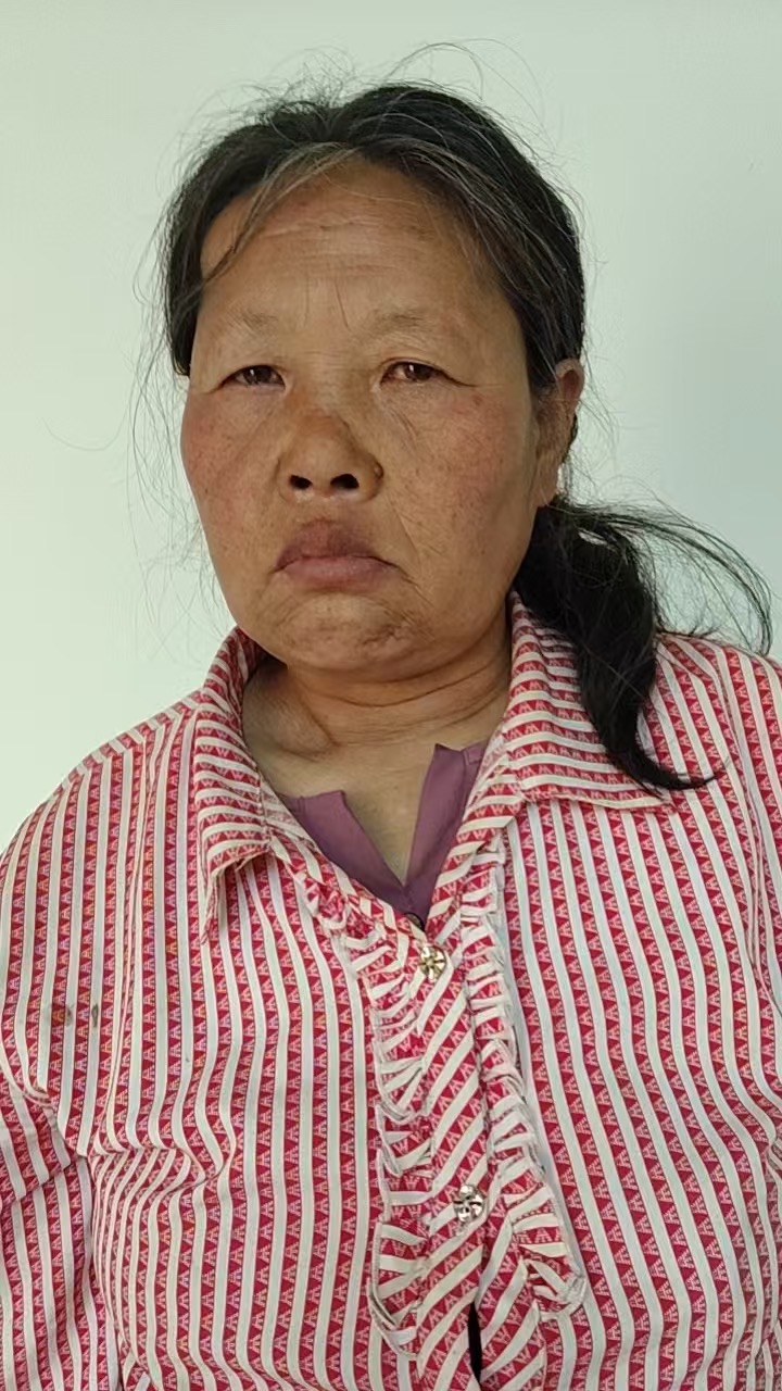 走失者照片 陇南市寻人：五旬女子走失，患精神分...