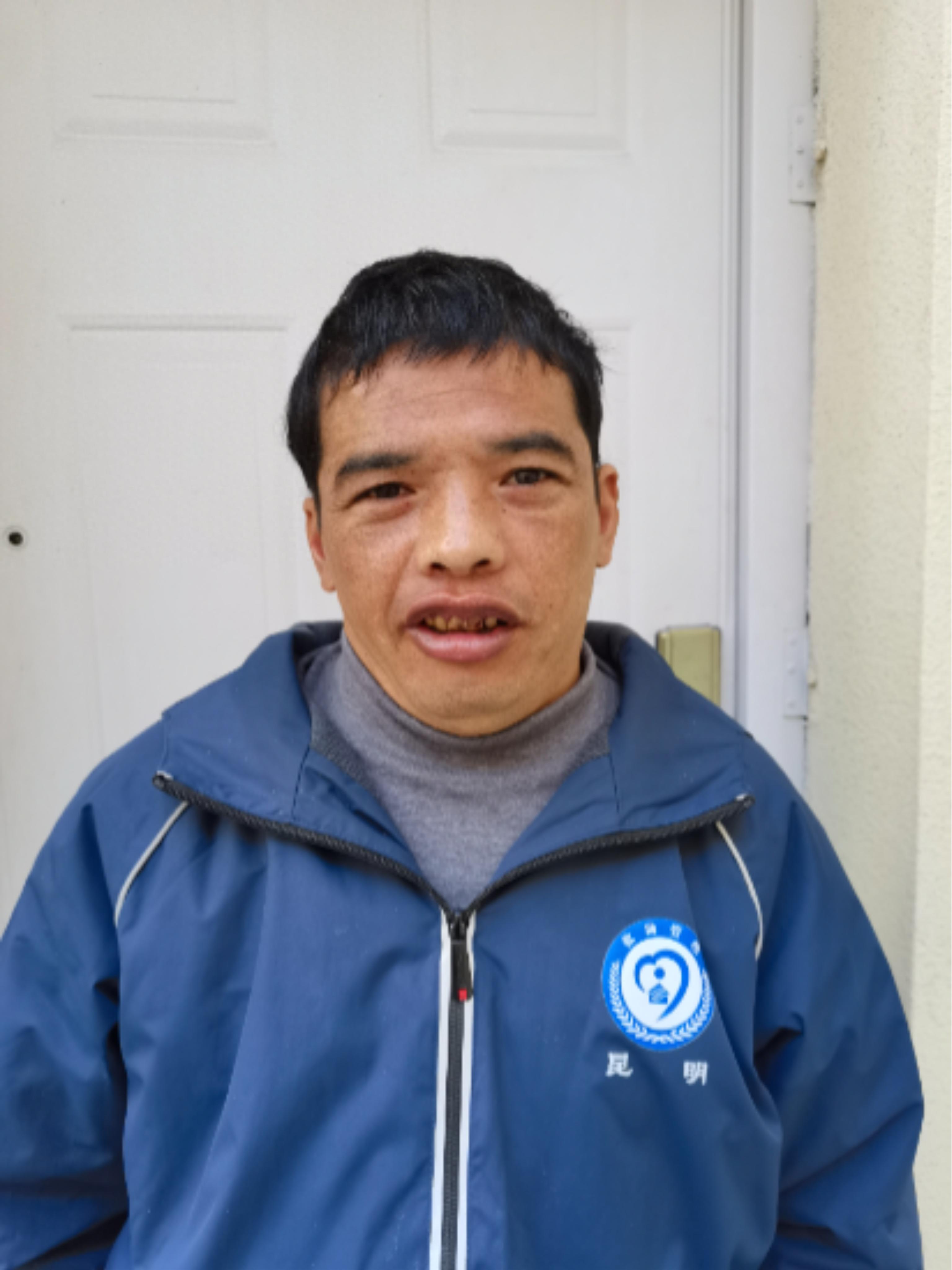 走失者照片 昆明市寻亲：青年男子被救助，自述叫...