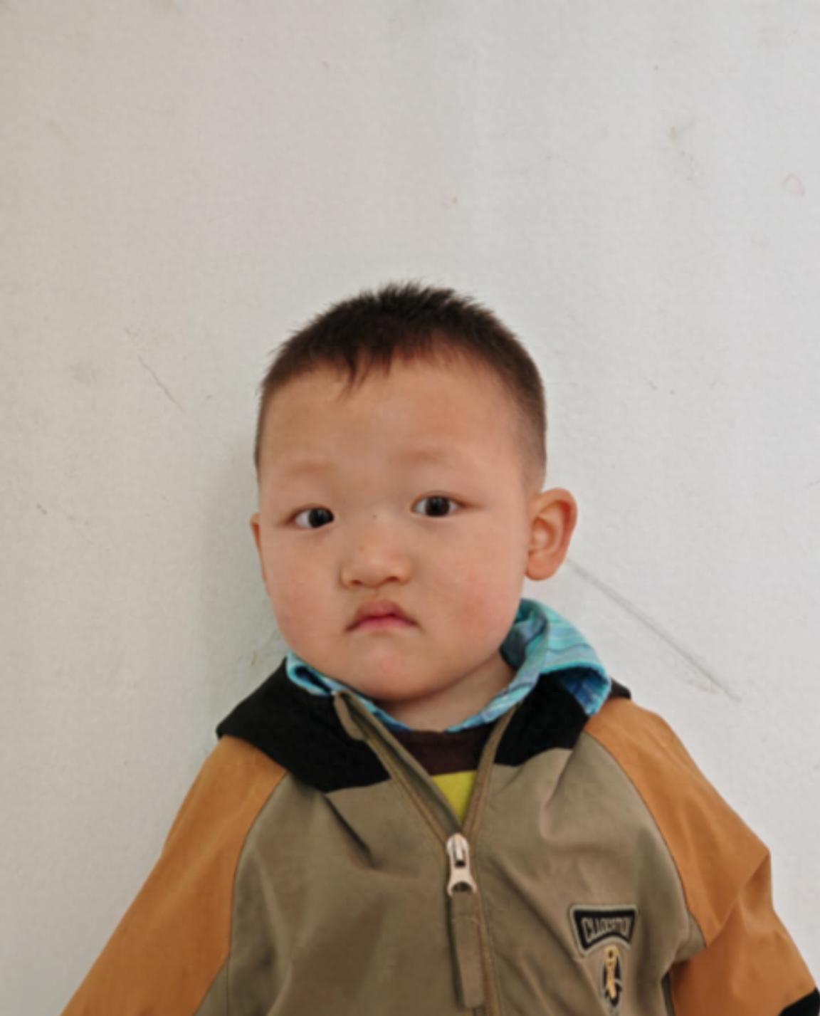 走失者照片 重庆市寻亲：3岁男孩被救助，受助时...