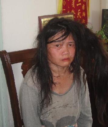 走失者照片 南通市寻亲：五旬女子被救助，疑似精...