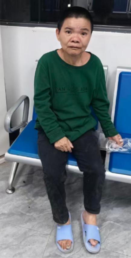 走失者照片 贵港市桂平市寻亲：五旬女子被救助，...