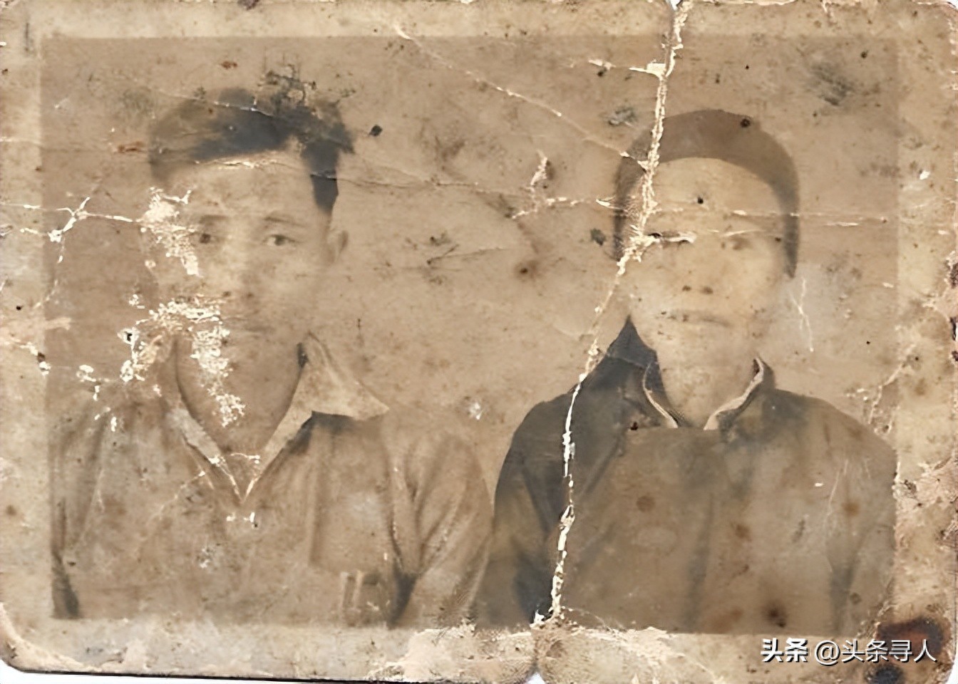 走失者照片 失联三十六年,泰国华裔空少福建寻根...