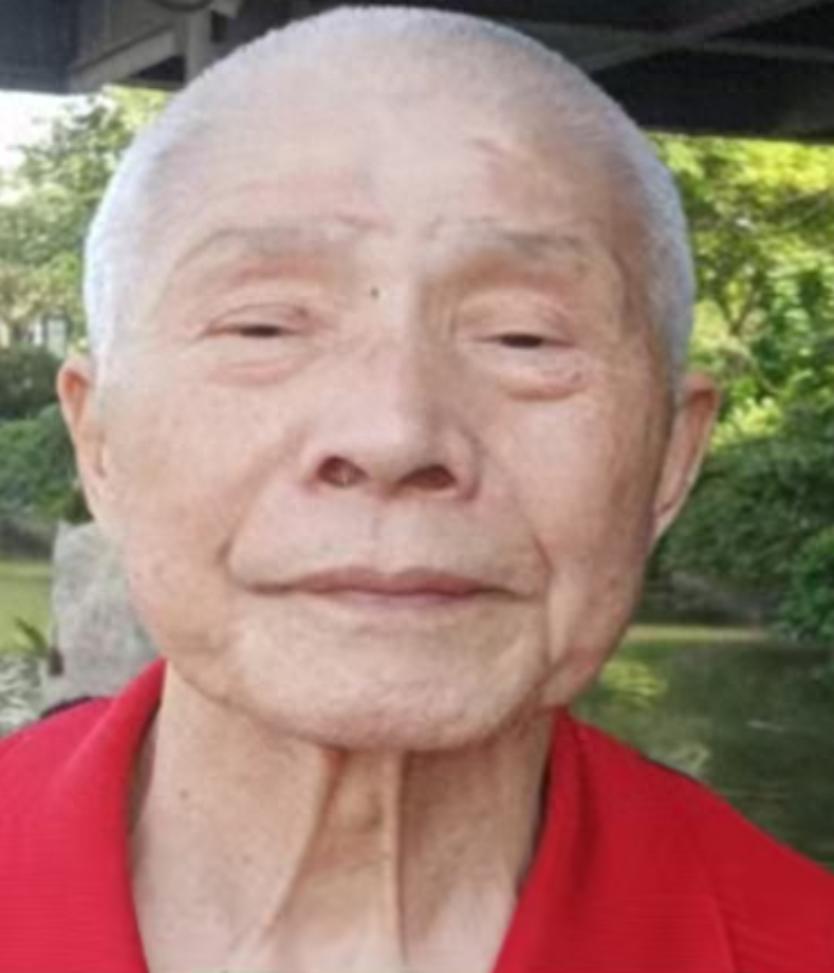 走失者照片 福州市寻人：七旬老人走失，穿白色短...