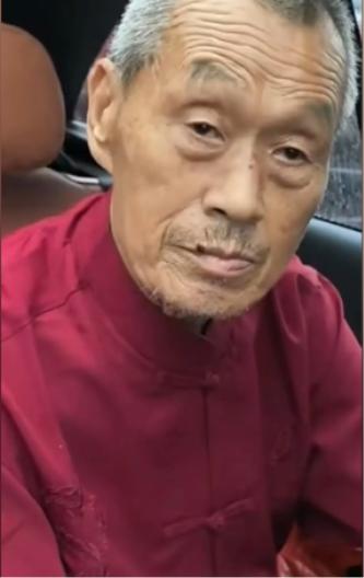 走失者照片 上饶市寻人：七旬老人走失，穿条纹短...