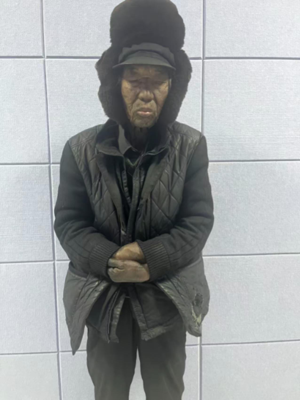 走失者照片 吉林市桦甸市寻亲：五旬男子被救助，...