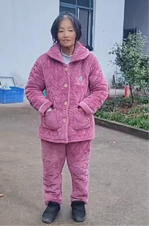 走失者照片 景德镇乐平寻人：六旬老太走失，患阿...