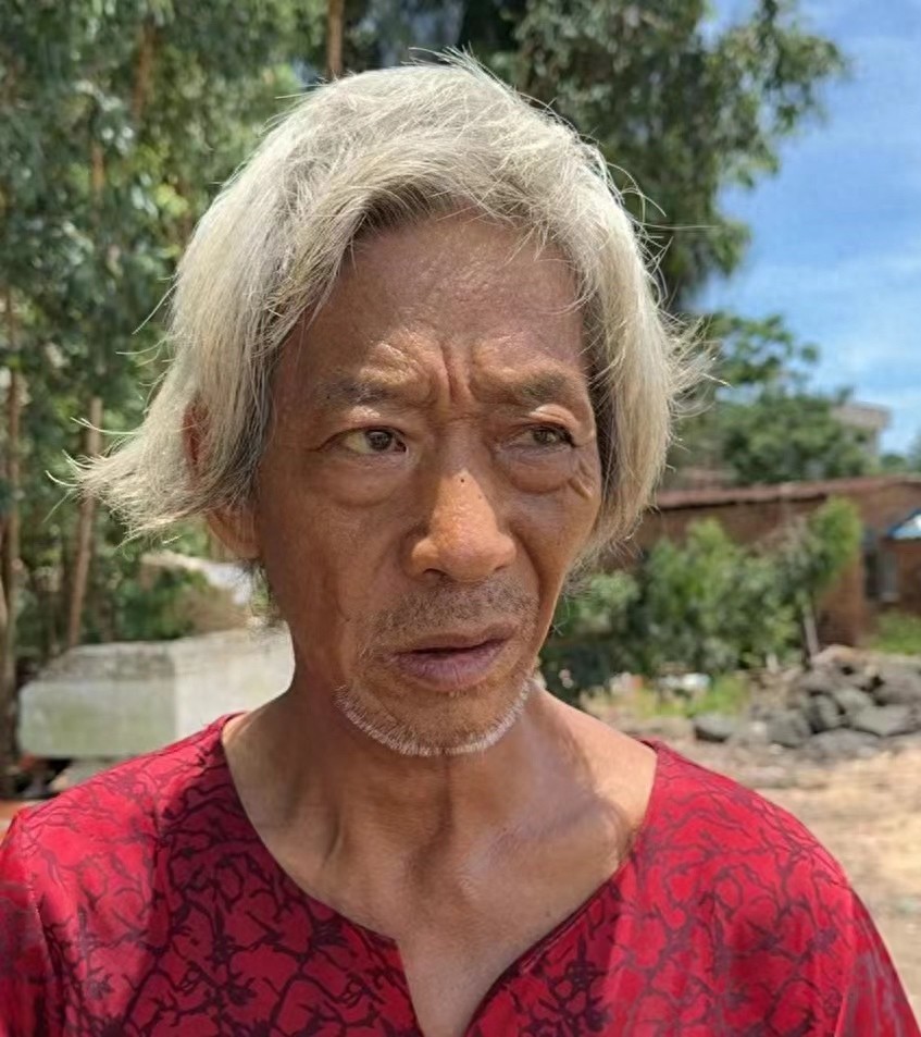 走失者照片 湛江市寻亲：七旬老人被救助，生前自...