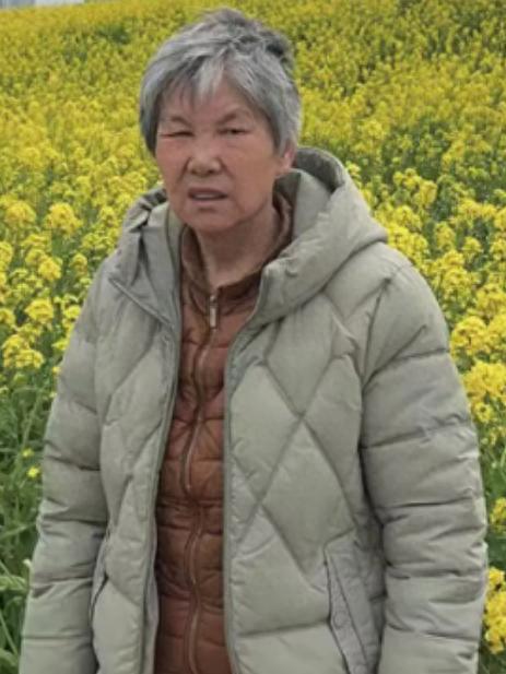 走失者照片 滁州市明光市寻人：七旬老太走失，患...