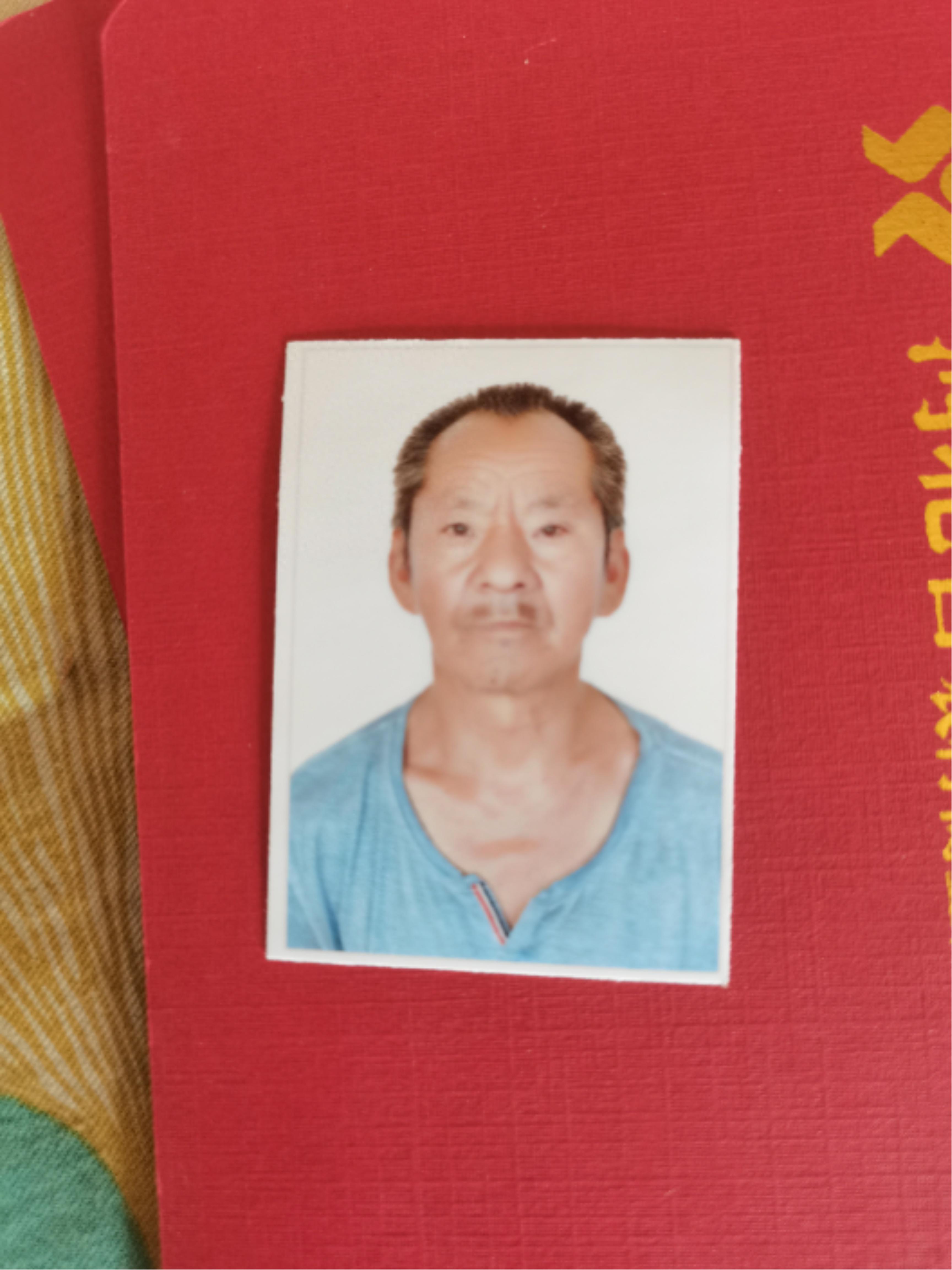 走失者照片 保定市寻人：七旬老人走失，患精神障...