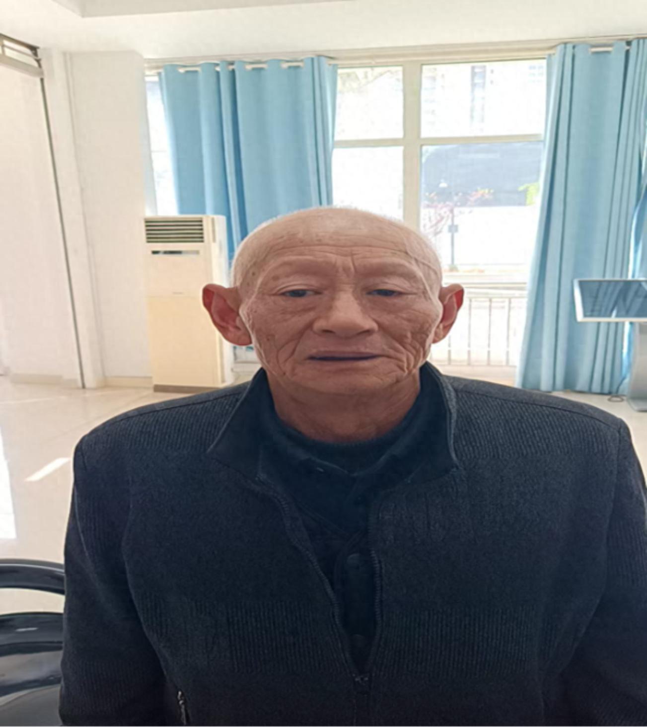 走失者照片 绵阳市寻亲：六旬老人被救助，自述叫...