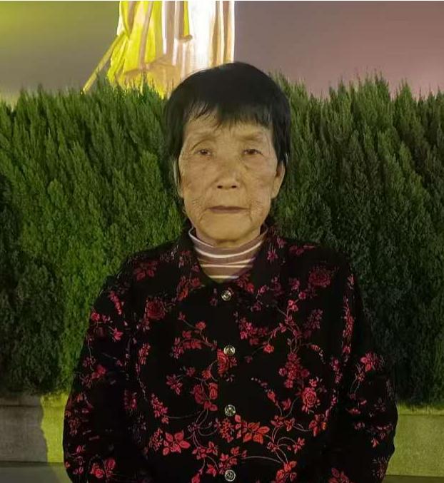 走失者照片 渭南市寻人：七旬老太走失，戴红色帽...