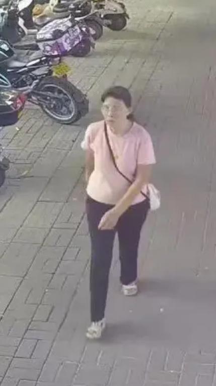 走失者照片 崇左市寻人：六旬老太走失，高1米5...
