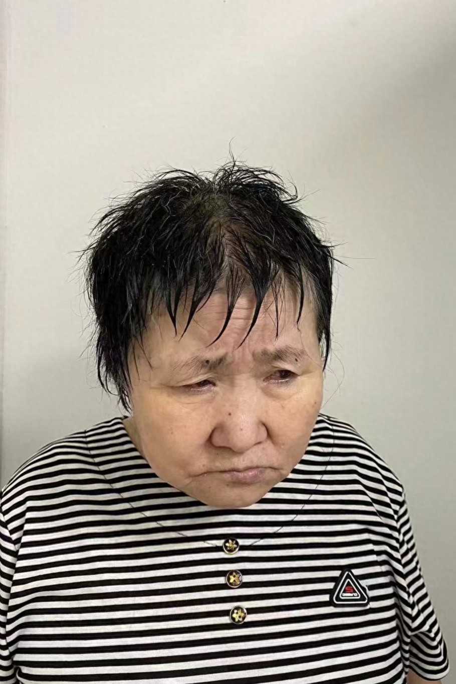 走失者照片 东营市寻亲：六旬老太被救助，自述叫...
