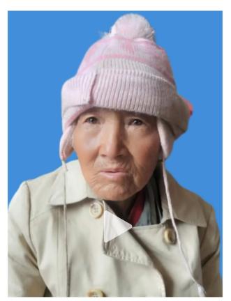 走失者照片 晋中市寻人：七旬老太走失，穿灰色衣...