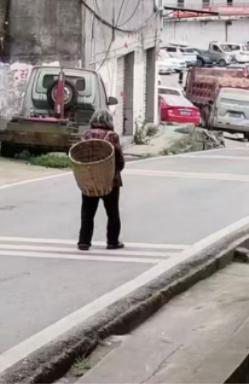 走失者照片 巴中市寻人：六旬老太走失，穿黑底印...