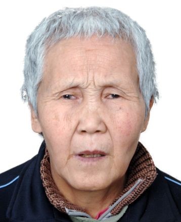 走失者照片 济南市寻亲：六旬老太被救助，东北口...