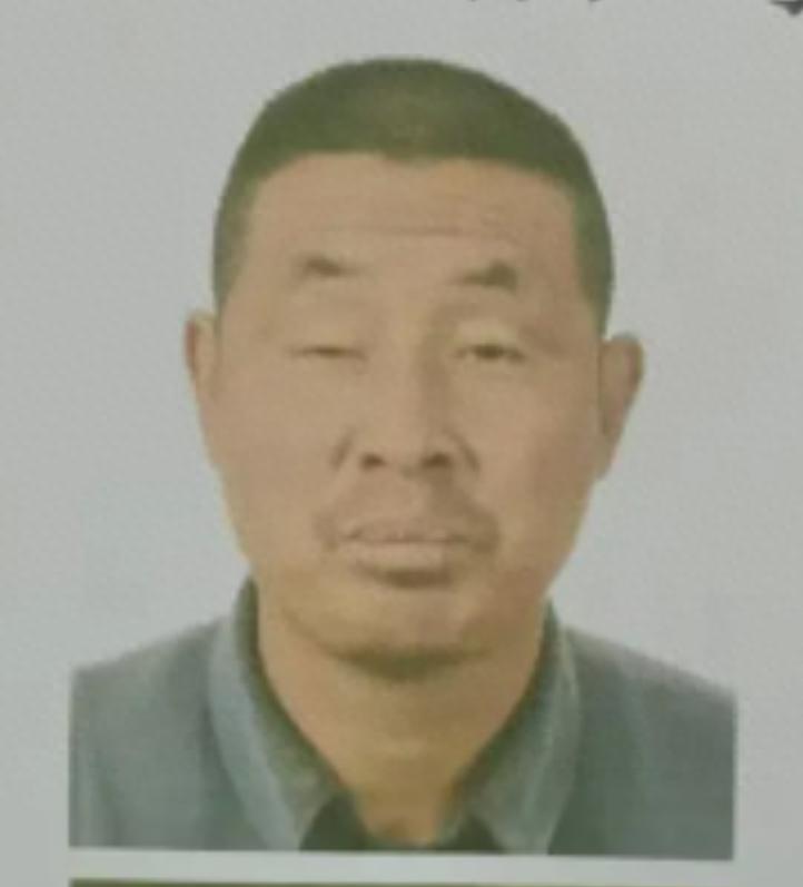 走失者照片 定西市寻人：六旬老人走失，穿深蓝色...