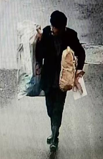 走失者照片 温州市寻人：八旬老人走失，戴黑色毛...