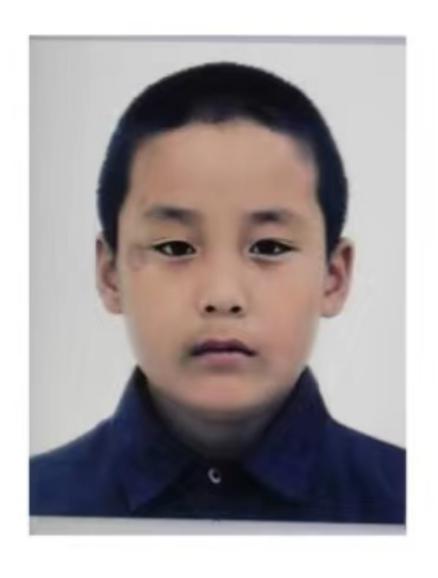 走失者照片 西宁市寻人：14岁男孩走失，穿黑色...