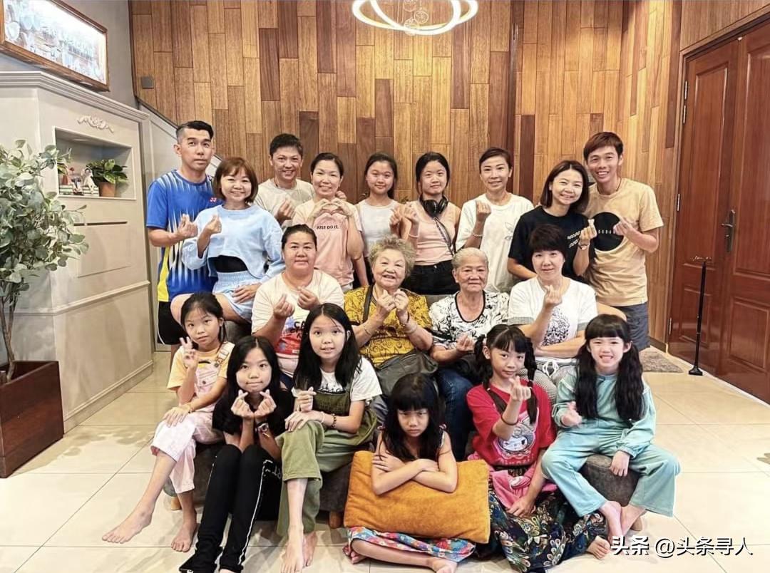 走失者照片 马来西亚华人广东汕头寻根,第一代下...