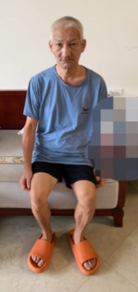 走失者照片 广州市寻人：五旬男子走失，患精神障...