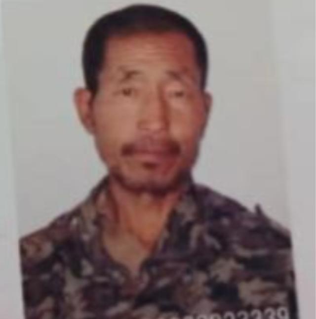 走失者照片 牡丹江市寻人：六旬老人走失，穿深色...