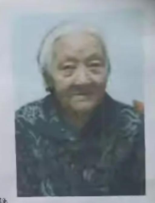 走失者照片 邢台市寻人：八旬老太走失，穿棕色马...