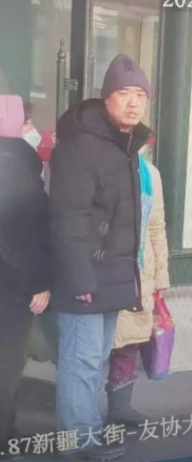 走失者照片 哈尔滨市寻人：中年男子走失，患精神...