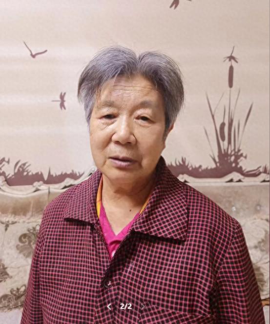 走失者照片 南充市寻人：七旬老太走失，穿红白相...