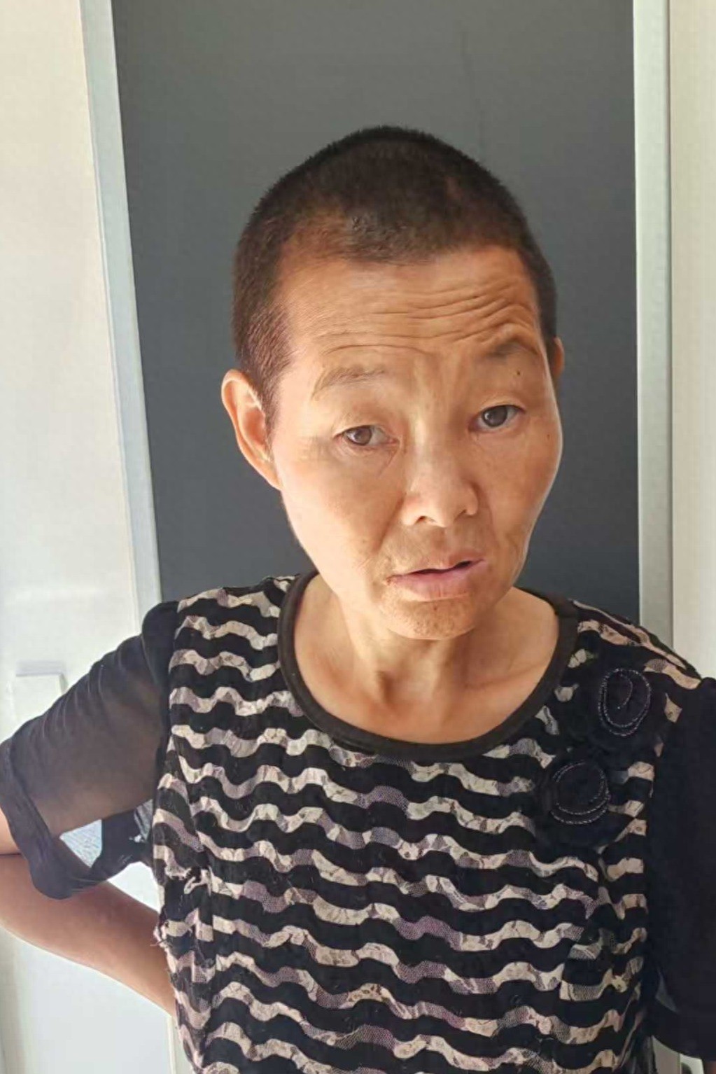 走失者照片 内江市寻亲：中年女子被救助，自述叫...