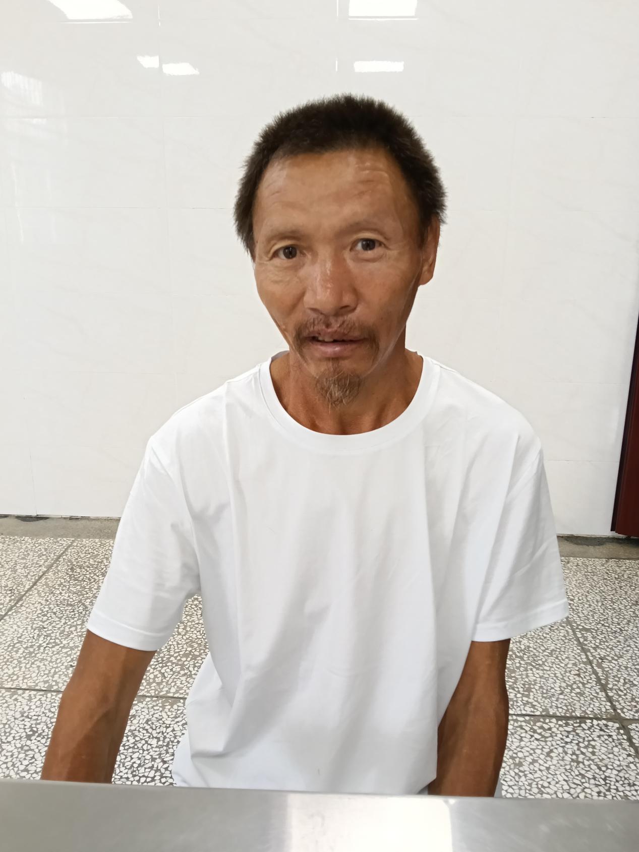 走失者照片 六安市寻亲：六旬老人被救助，自述叫...