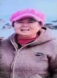 走失者照片 青岛市寻人：六旬老太走失，穿蓝色印...