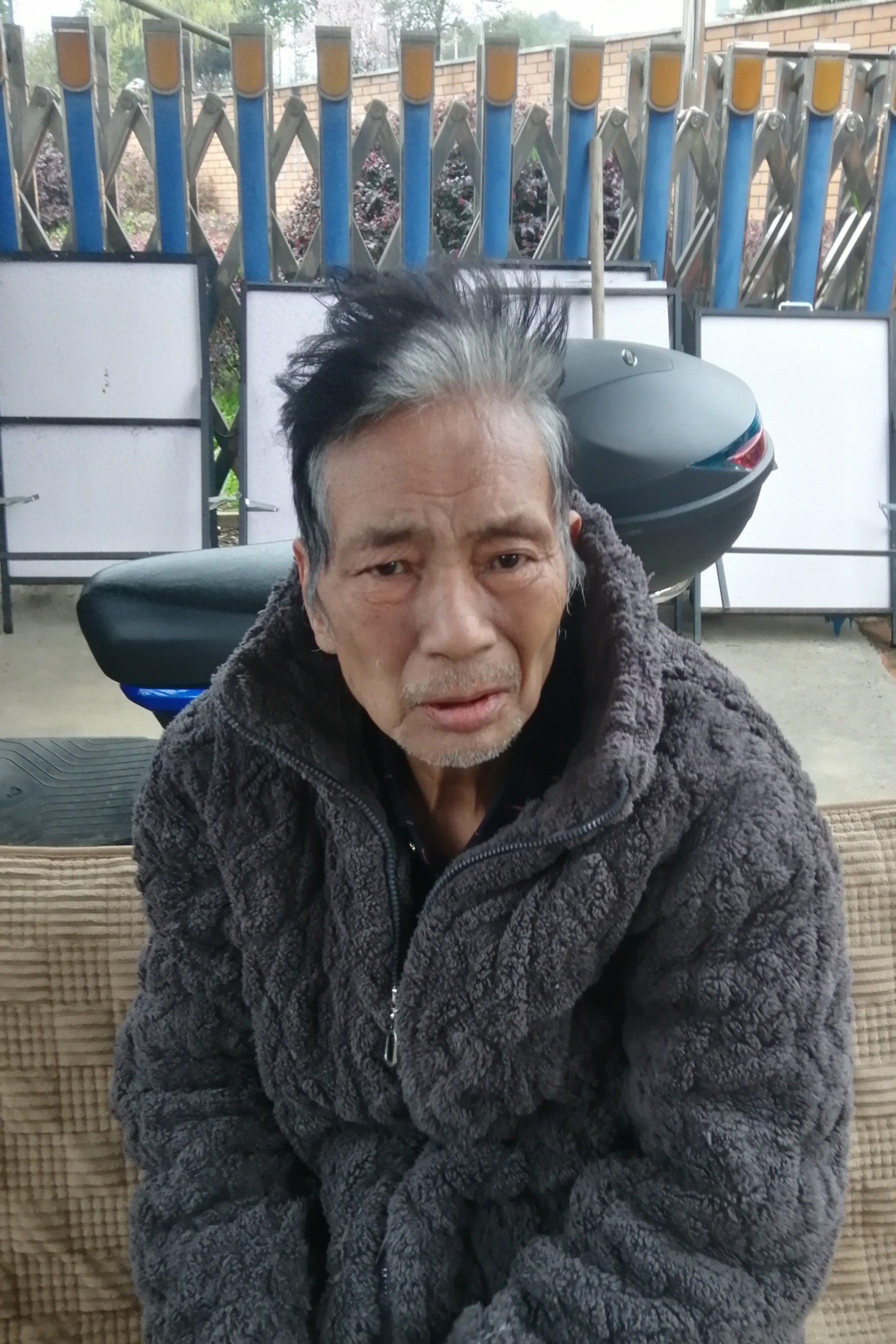 走失者照片 贵阳市寻亲：六旬老人被救助，自述叫...