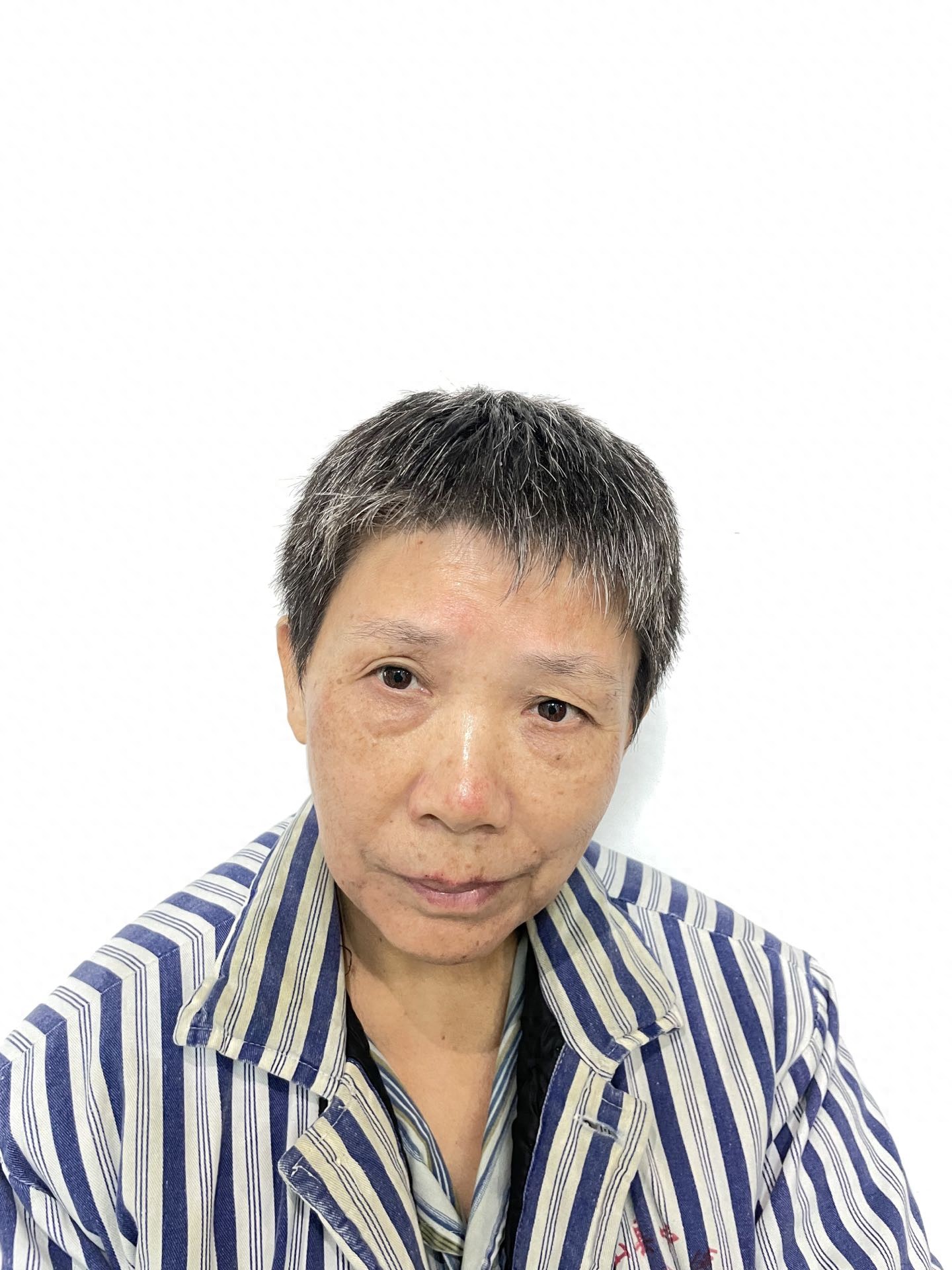走失者照片 清远市寻亲：五旬女子被救助，疑似精...