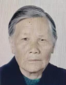 走失者照片 盐城市东台市寻人：九旬老太走失，穿...