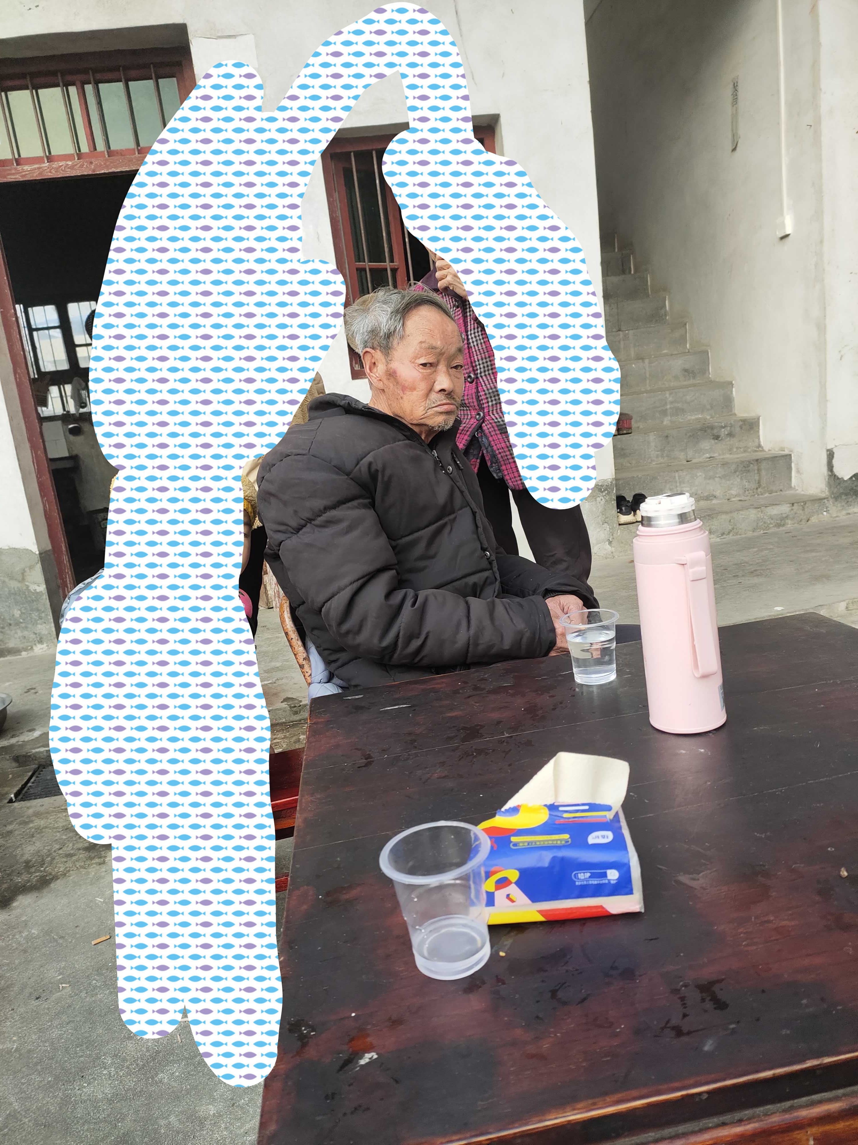 走失者照片 汉中市寻人：七旬老人走失，高1米6...