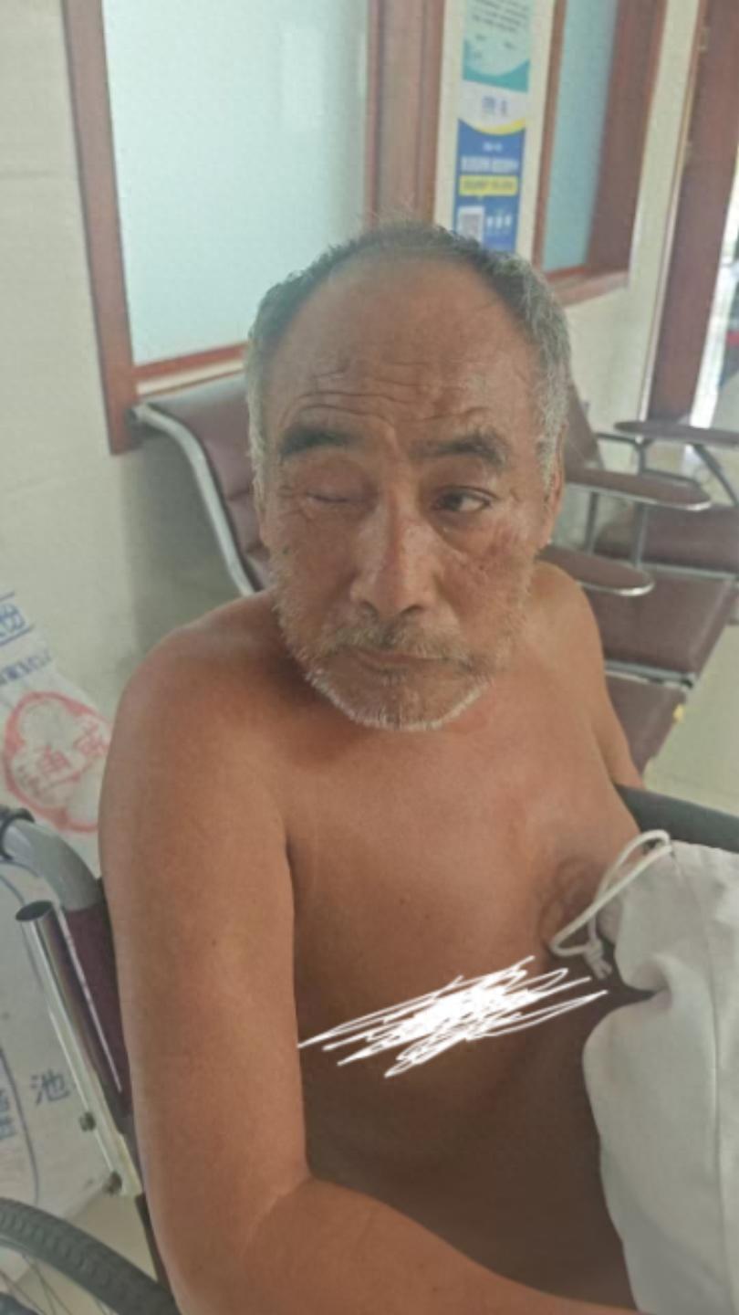 走失者照片 咸宁市寻亲：七旬老人被救助，自述叫...