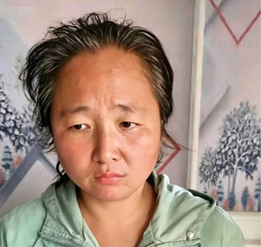 走失者照片 菏泽市寻人：中年女子走失，患精神分...