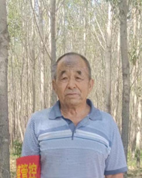 走失者照片 石家庄市寻人：七旬老人走失，穿黑色...