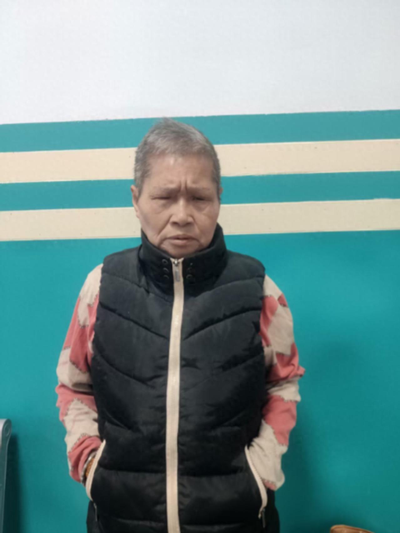 走失者照片 湛江市廉江市寻亲：六旬老太被救助，...