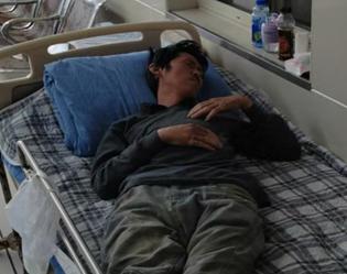 走失者照片 哈尔滨市寻亲：五旬男子被救助，穿黑...