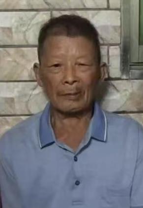 走失者照片 清远市寻人：七旬老人走失，患轻微健...