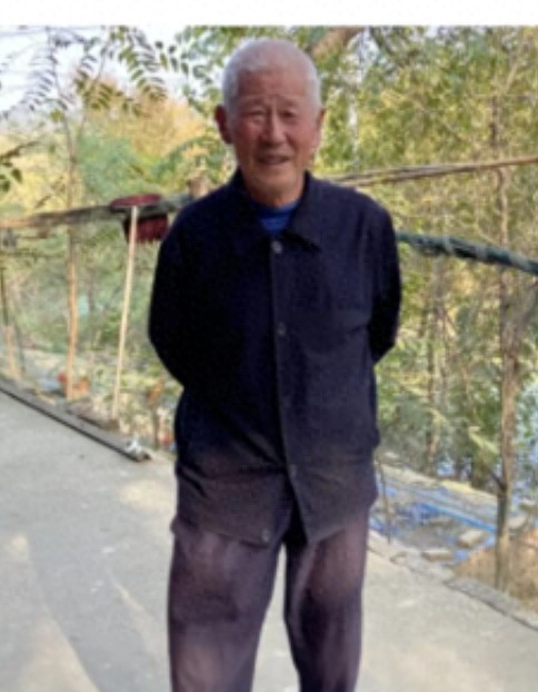 走失者照片 合肥市寻人：八旬老人走失，高1米7...