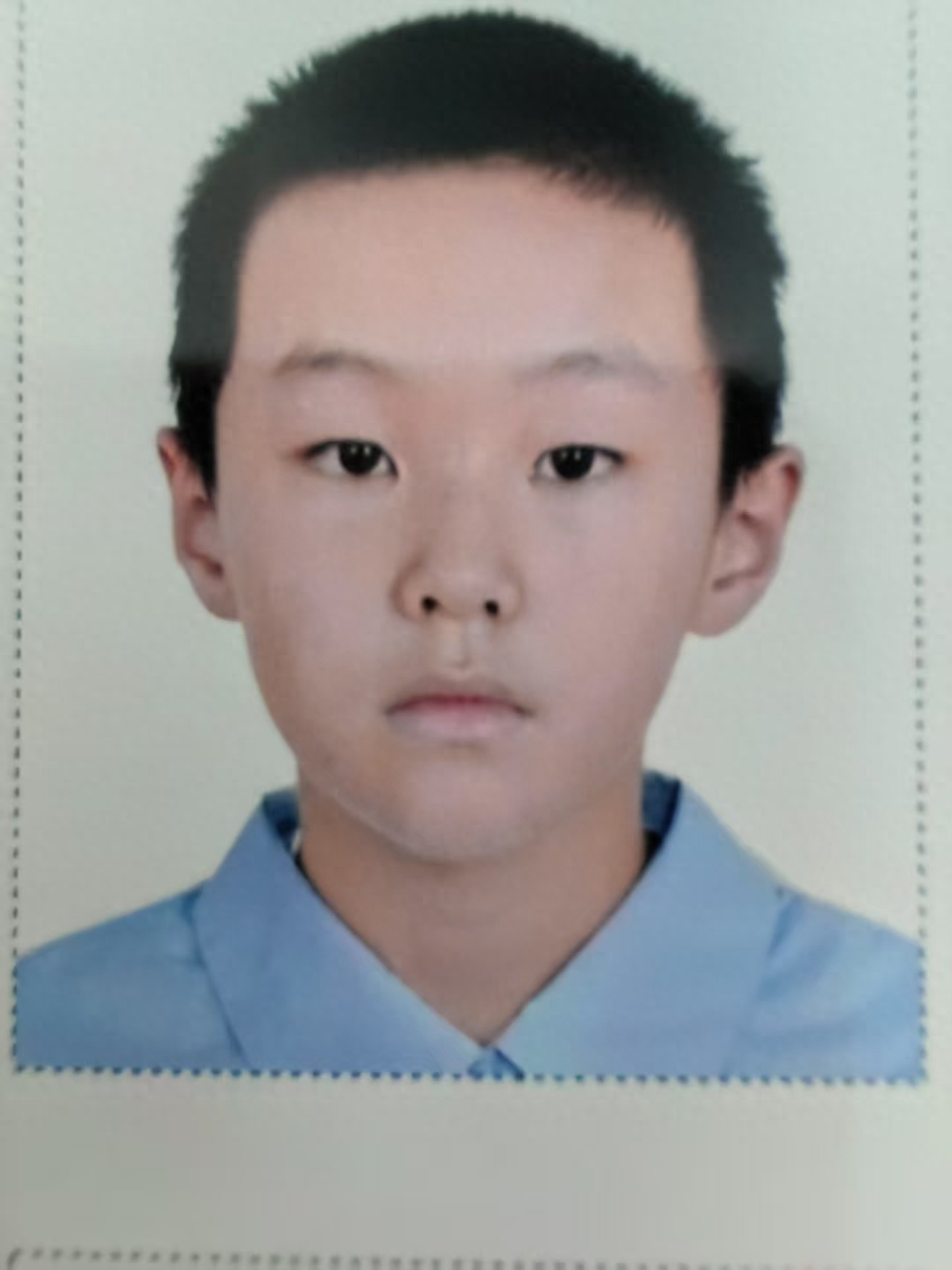 走失者照片 揭阳市寻亲：10岁男孩被救助多年，...